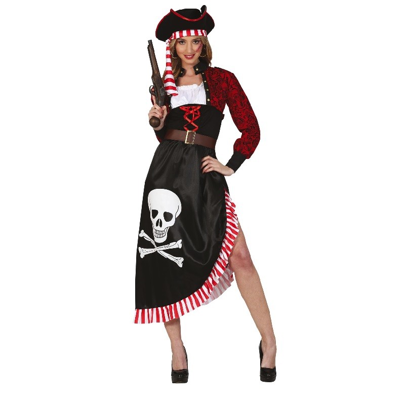 Fantasia Pirata Adulto - NaMega Festas