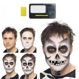 Kit de Maquiagem Esqueleto