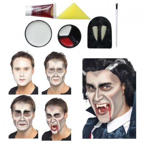 Kit de Pintura Vampiro con Sangre