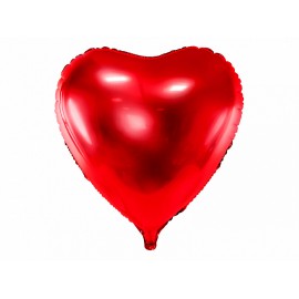 Balão de coração de 73 cm