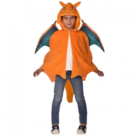 DISFRAZ CHARIZARD CAPE UNISEX