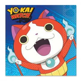 16 Guardanapos Yo Kai Watch 33 cm