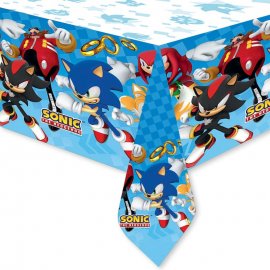 Toalha de Mesa Sonic 137 x 260 cm