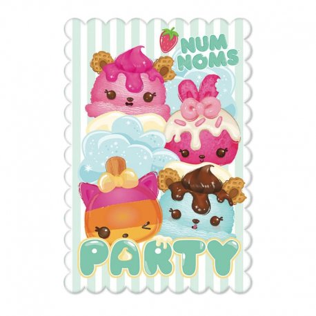 8 Invitaciones Num Noms
