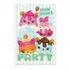8 Invitaciones Num Noms