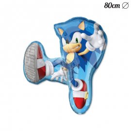 Balão Sonic de Hélio 80 cm