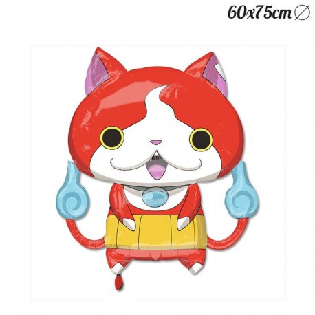 Globo Yo Kai Watch de Helio 60 x 76 cm