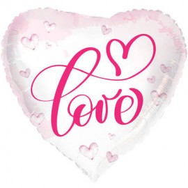 Amor amor rosa 45 cm