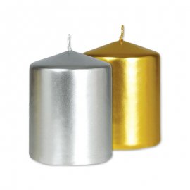 Vela Metalizada 7,5 x 10 cm