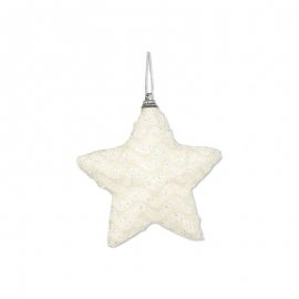 Estrela Creme 15 cm