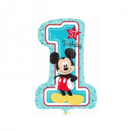 Globo Mickey Mouse Primer Cumpleaños