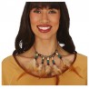 Collar Plumas Indio