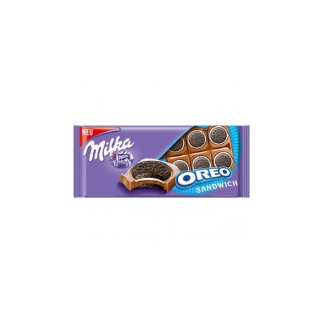 Tableta Milka Imp Oreo Sand 92 gr