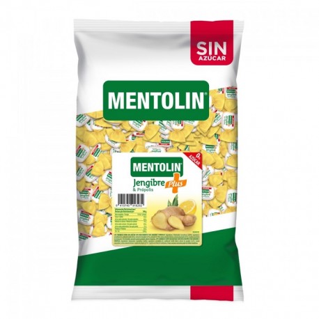 Caramelos Mentolin Jengibre 1 kg