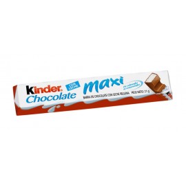 Barrita Kinder Chocolate Maxi 21 gr