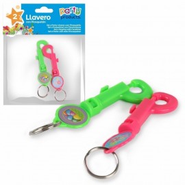 2 keychain de carabina