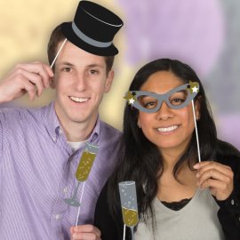 10 Acessórios para Photo Booth Fim de Ano