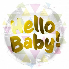 Globo Hello Baby 45 cm