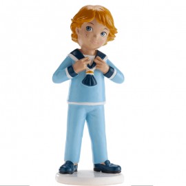 Figura Comunión Niño Marinero 16 cm
