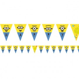 Bandeirola Minions 3,3 m