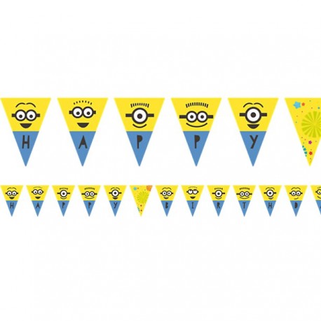 Bandeirola Minions 2,3 m