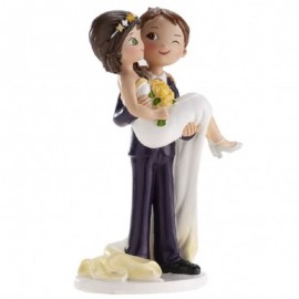 Figura Boda Guiño 16 cm