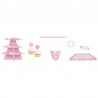 27 uds en Kit de Mesa PINK BABY BUTTONS