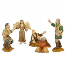 5 Figuras de Pesebre 8 cm