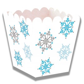Caixa de floco de neve baixo