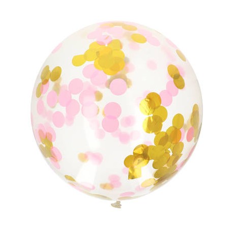 Globo con Confeti 61 cm