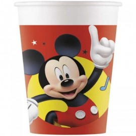 8 Copos Mickey Mouse 200 ml