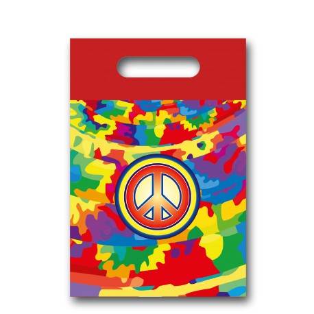 8 Bolsas Hippie Rectangulares