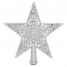 Estrella Decorada para Árbol 22 cm