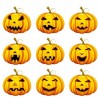 12 Calcomanias de Halloween