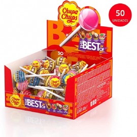 50 Caramelos Chupa Chups Codebar