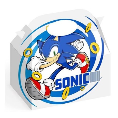 Cajita Sonic 16x10,5 cm