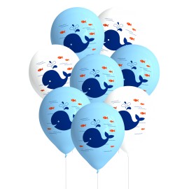 8 balões Ballenita