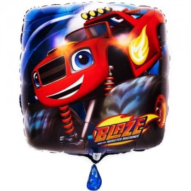 Balão Foil Quadrado Blaze 43 cm