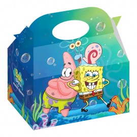 Caixa de Bob Esponja