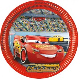 Decoração de bolo de Aniversário Disney Cars 3