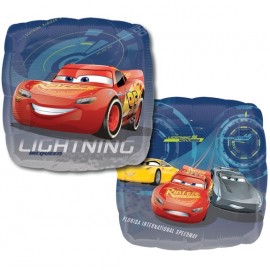 Balão Cars 3 Lightning McQueen Papel