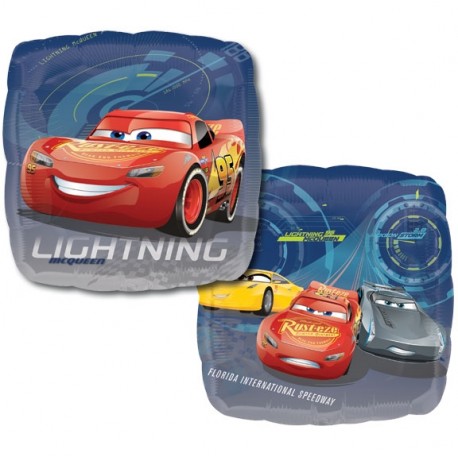 Balão Cars 3 Lightning McQueen Papel