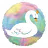 Globo Cisne Iridescent Foil