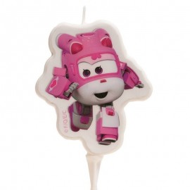 Candle Dizzy Super Wings 7,5 cm