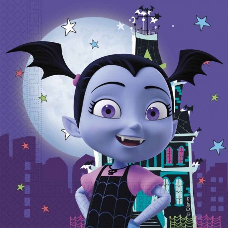 Servilletas Vampirina de papel 33cm