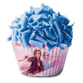 50 Cápsulas Frozen para Cupcakes