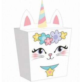 Cajas Unicornio Gatito