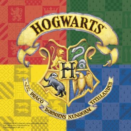 16 Guardanapos Harry Potter 33 cm