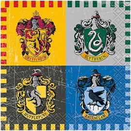 16 Servilletas Harry Potter 25 cm