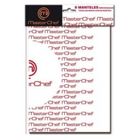 6 Toalhas Master Chef de Papel Individual 30X40 cm